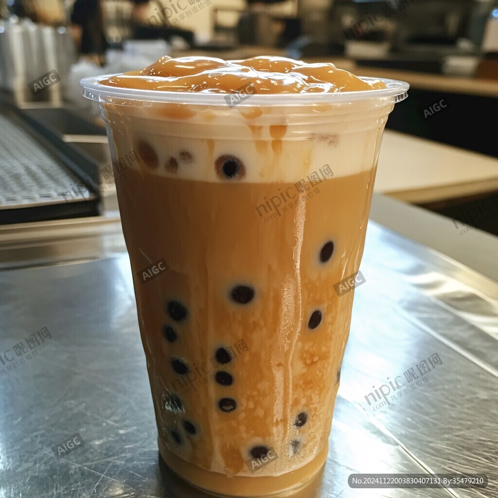 泰式布雷珍珠奶茶
