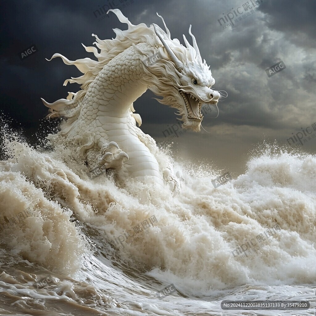 金龙出海