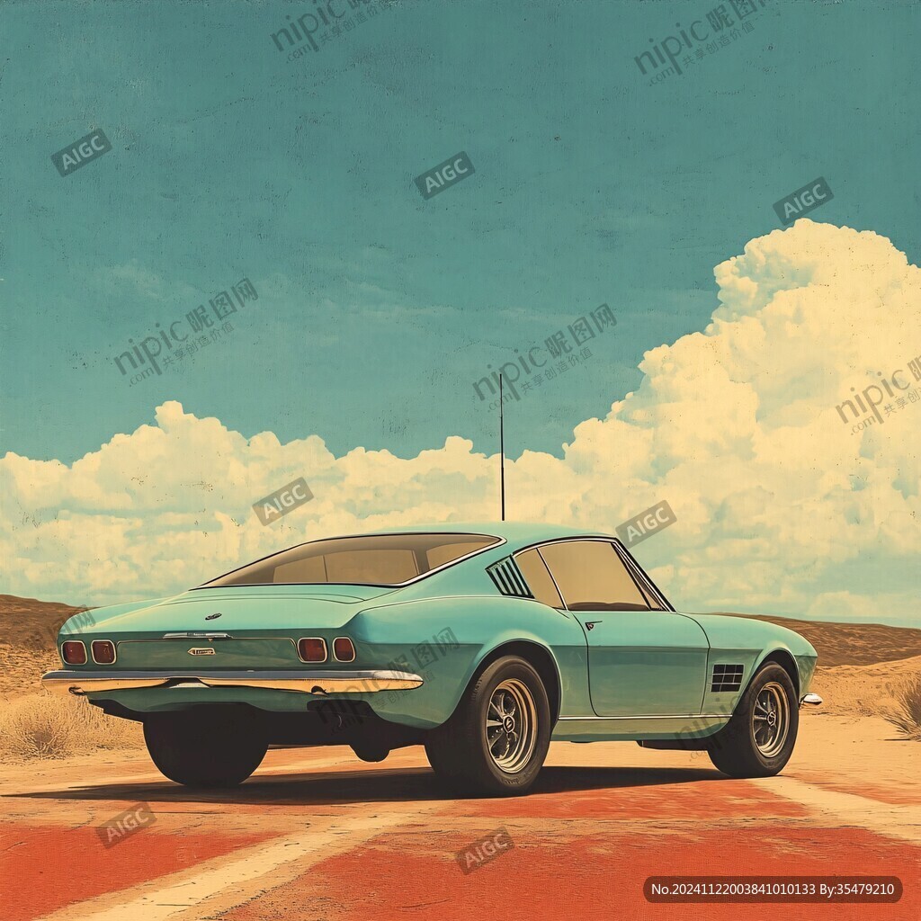 80年代跑车