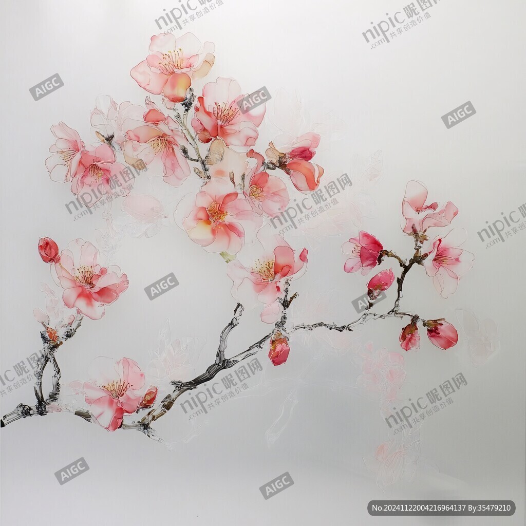 仿真梅花