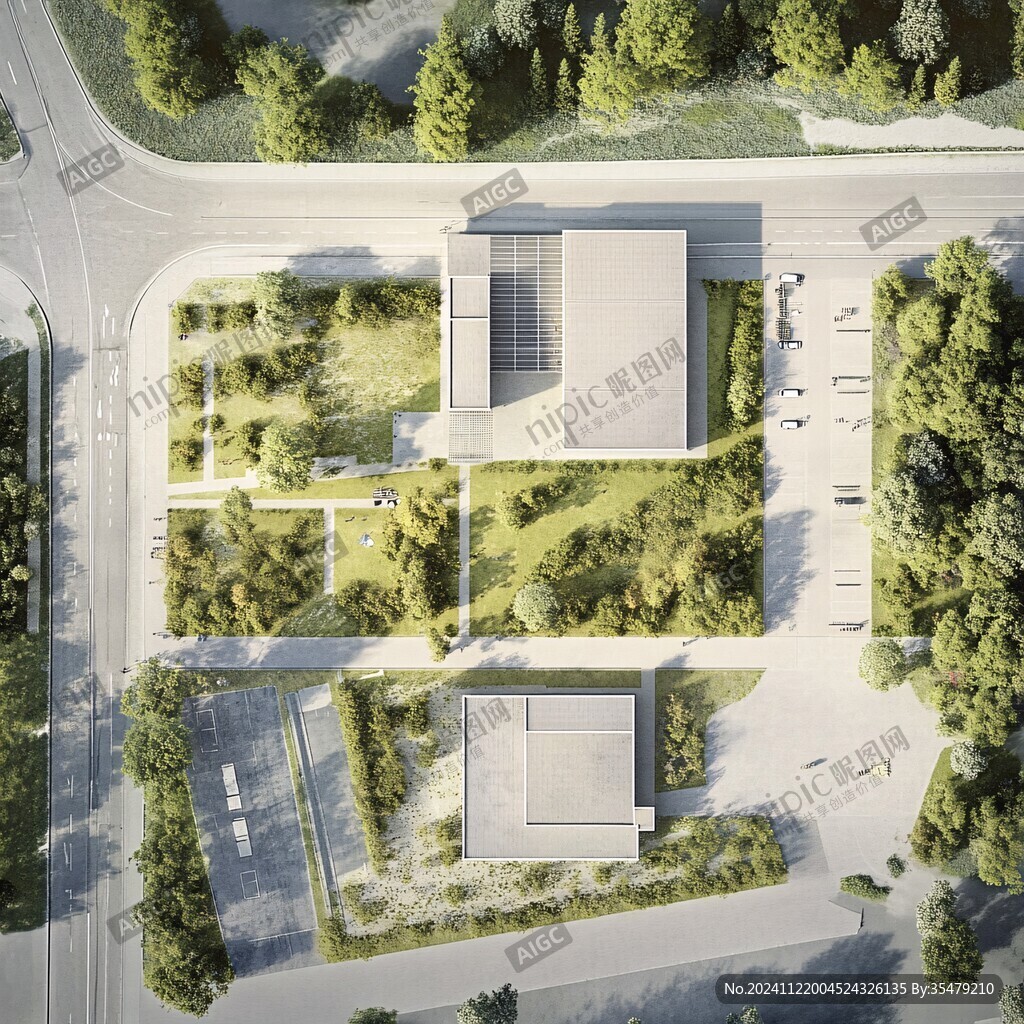 鸟瞰图模型