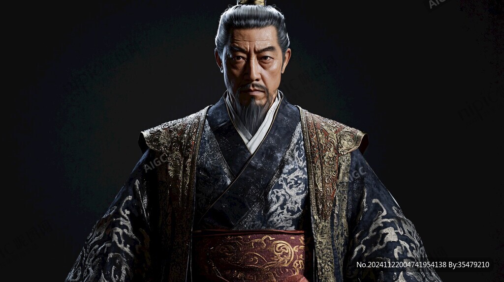 秦朝人物蜡像