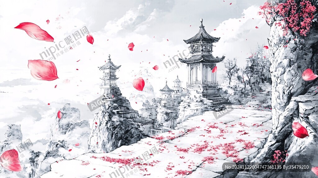 古风仙境天上宫阙