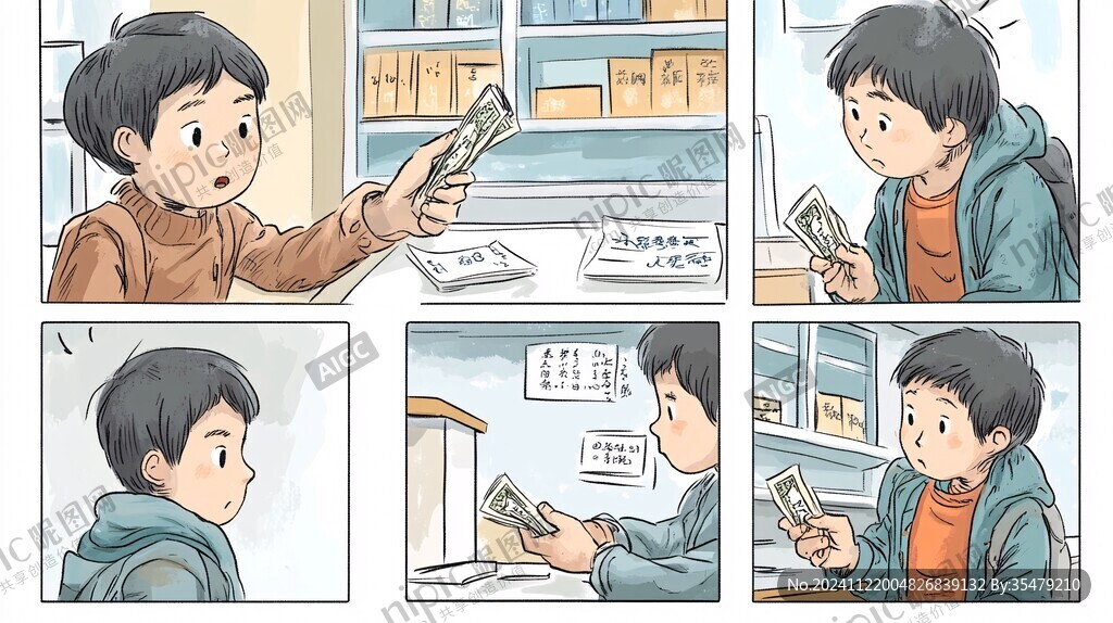 学生小漫画