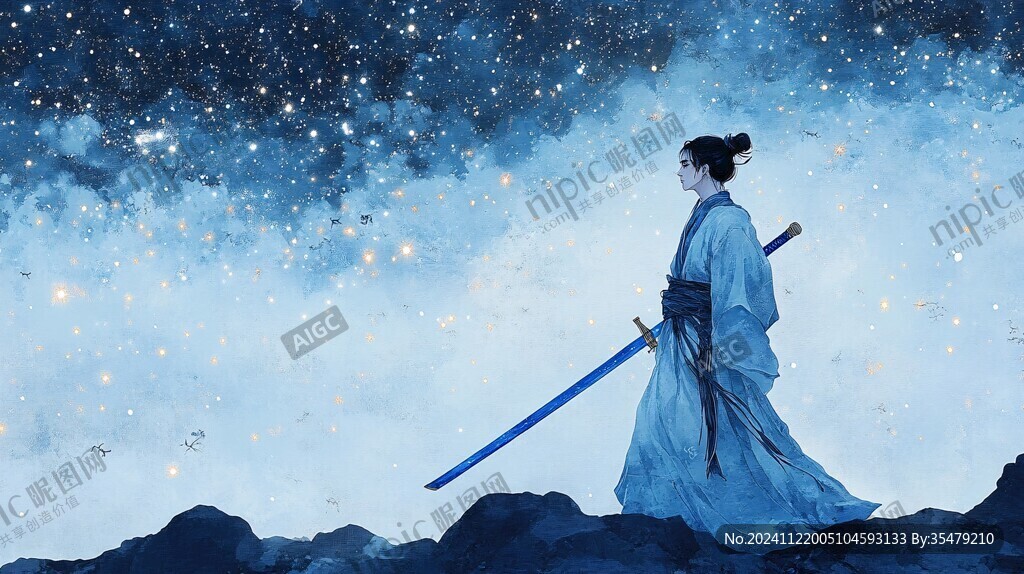 执剑武士