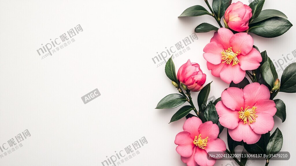山茶花壁纸