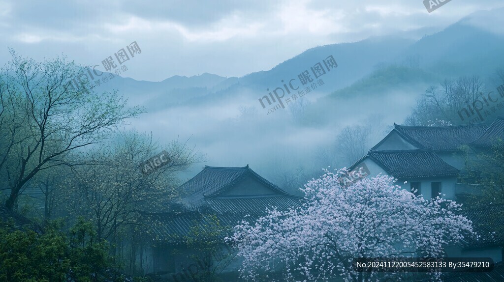 春色烟雨