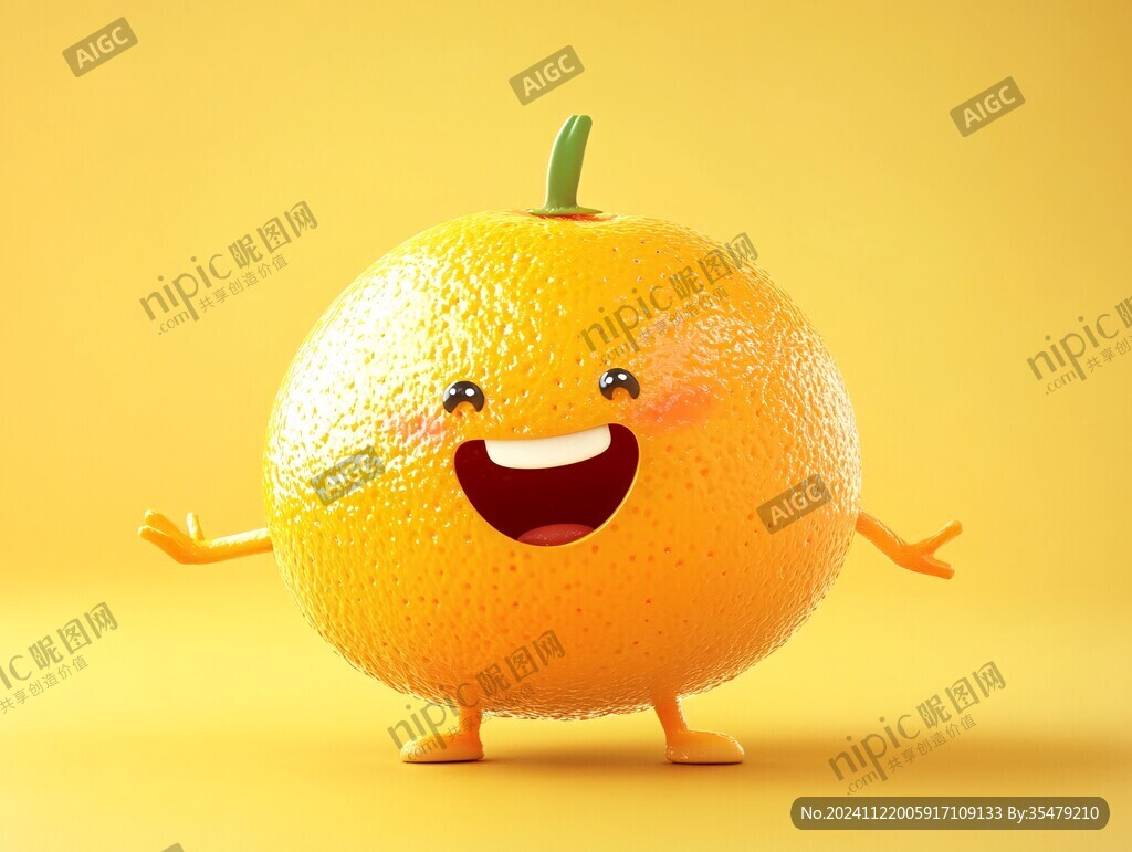 水果ip吉祥物设计