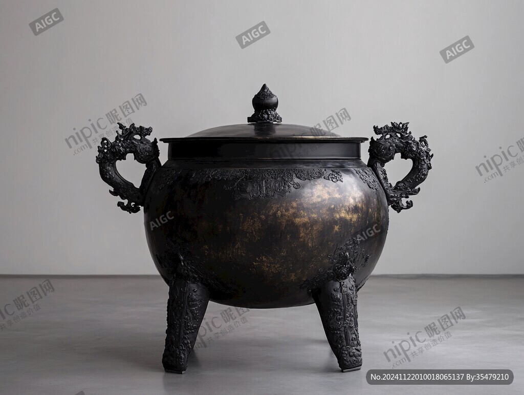 金漆鼎炉