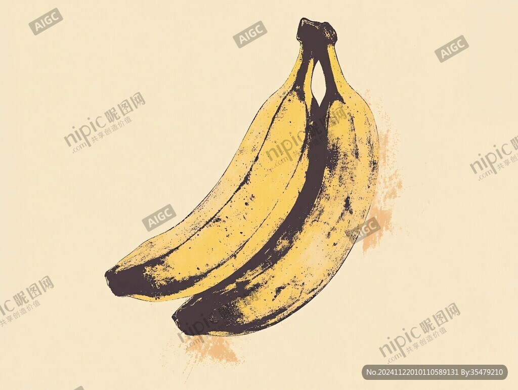 bananer素材