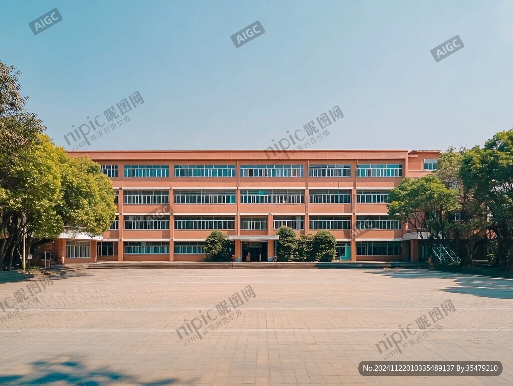 学校建筑风光