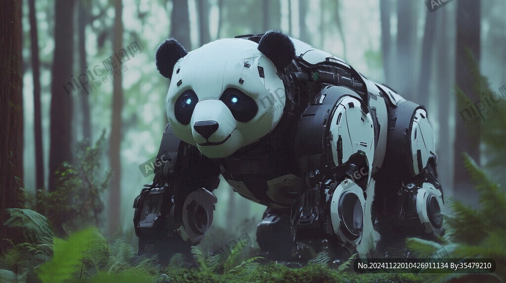 科技熊猫