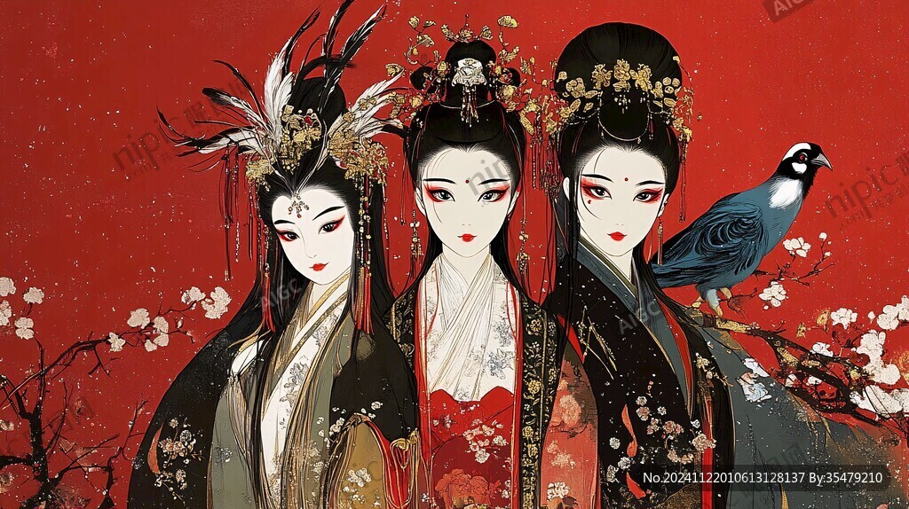 古代皇后宫廷宫女