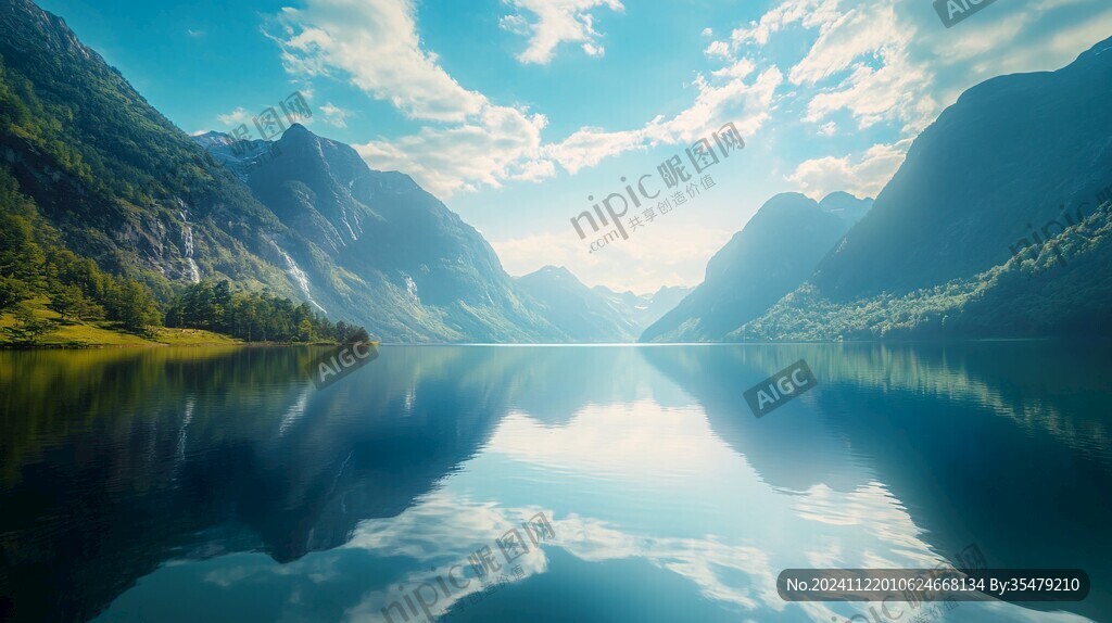 高清宽幅山水风光