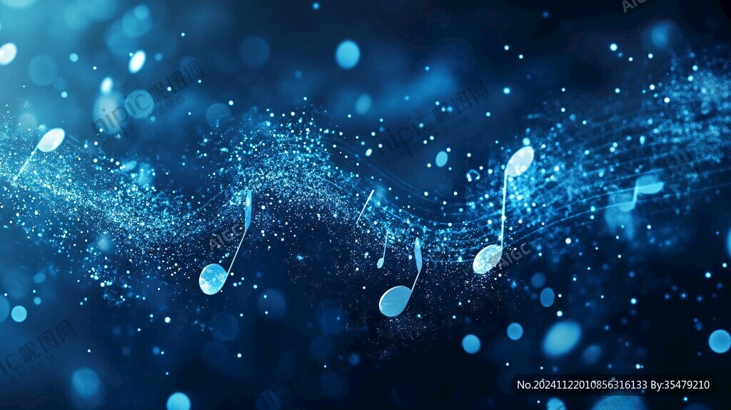 歌曲动态背景