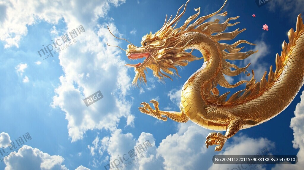 金龙腾飞