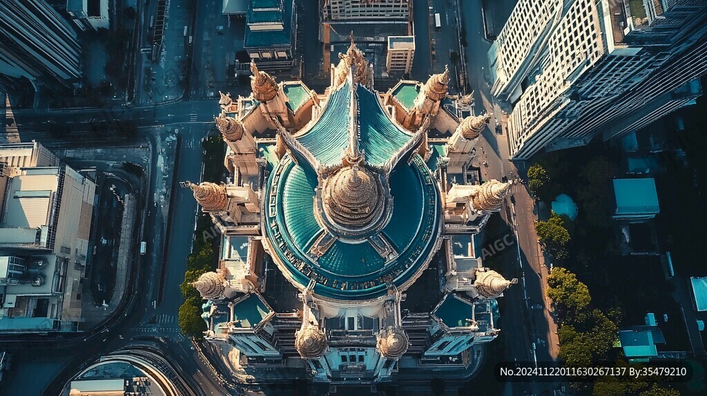 环球港航拍