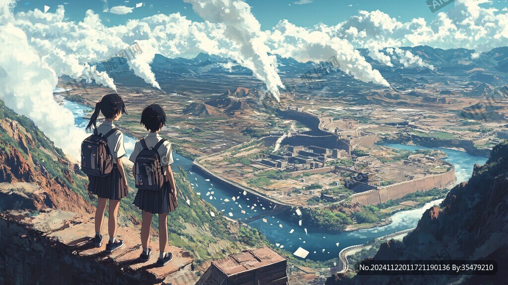 新海诚动漫风格