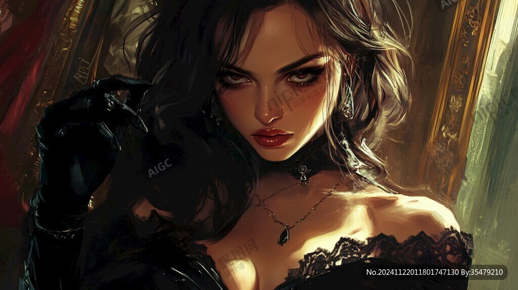 欧美画风