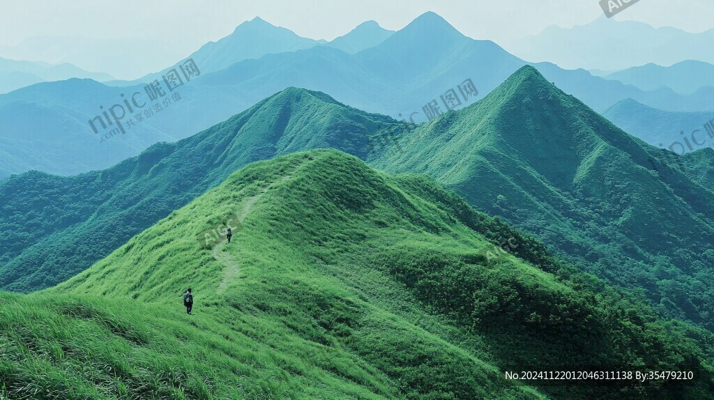 草山岭