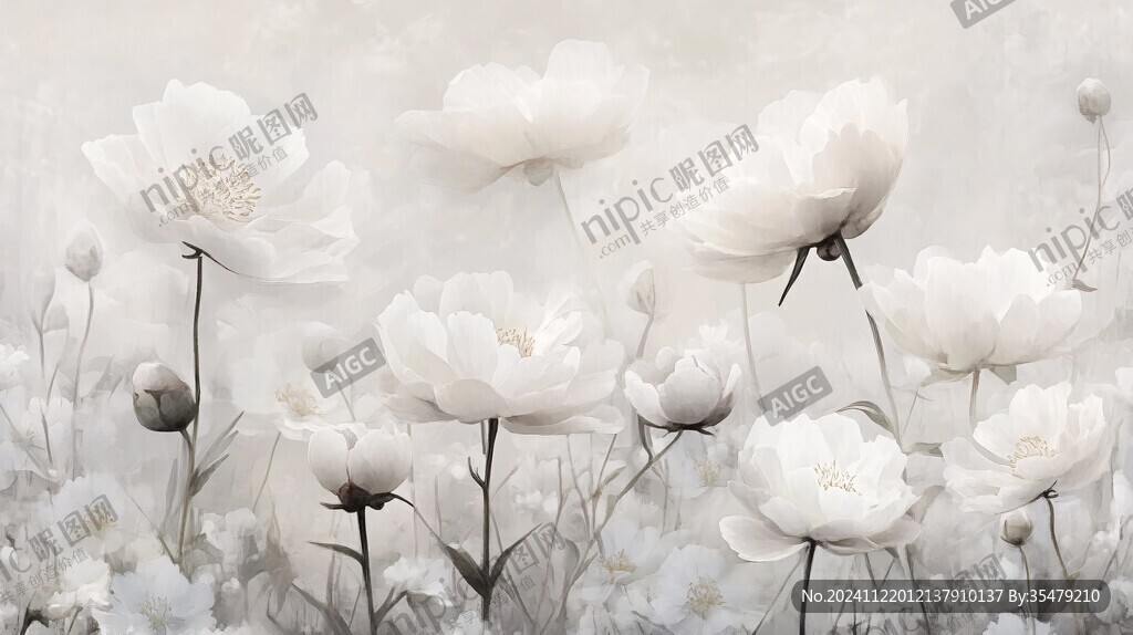 高清花朵墙纸
