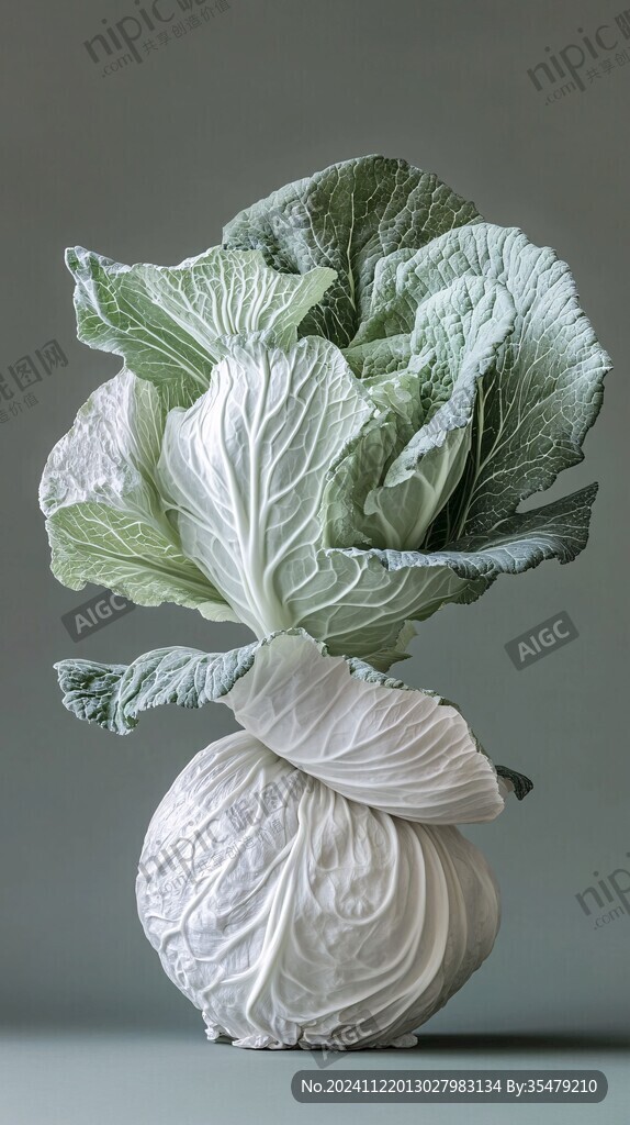 白菜蔬菜高清作品