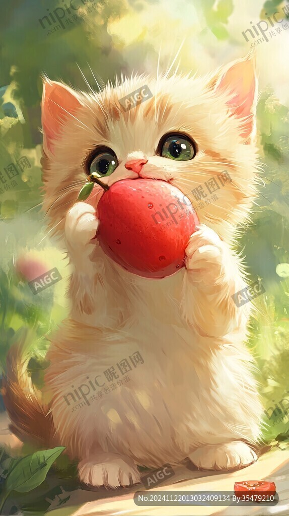 猫咪水果