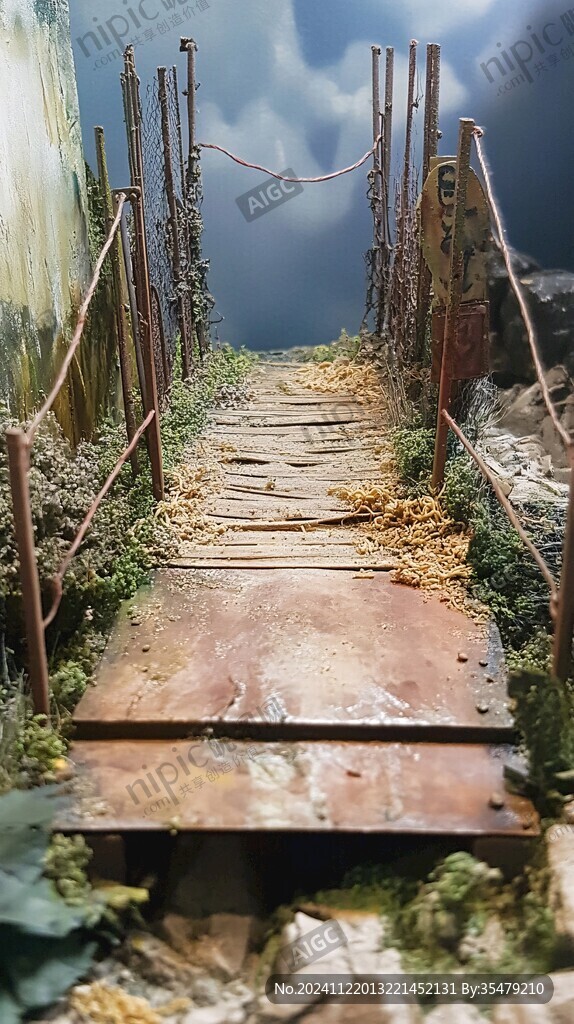 梦幻桥自然与桥