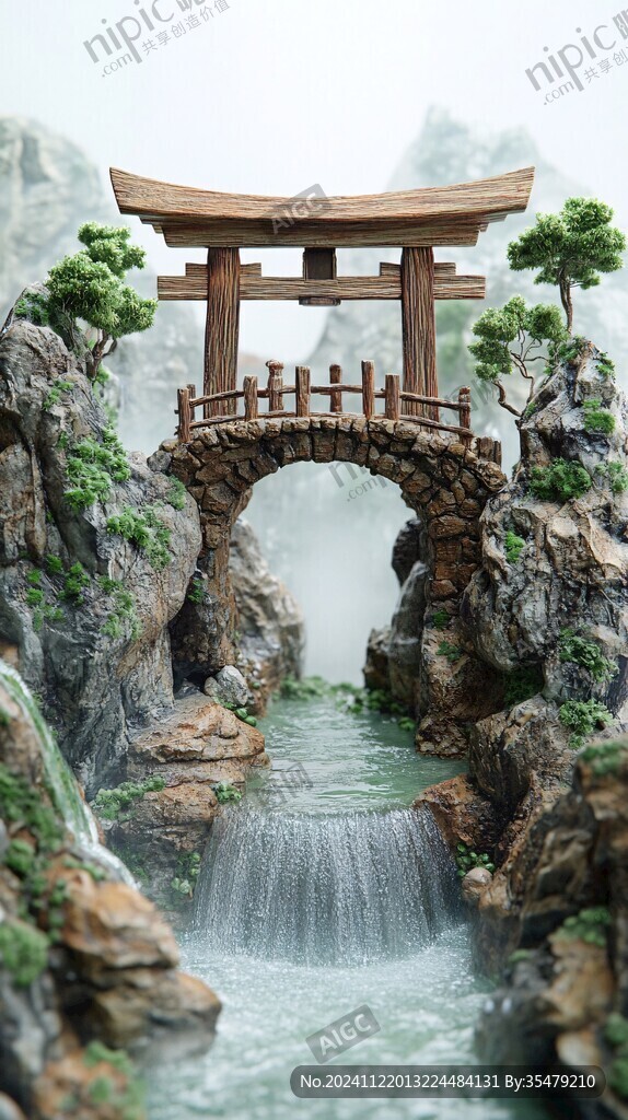 3d小景