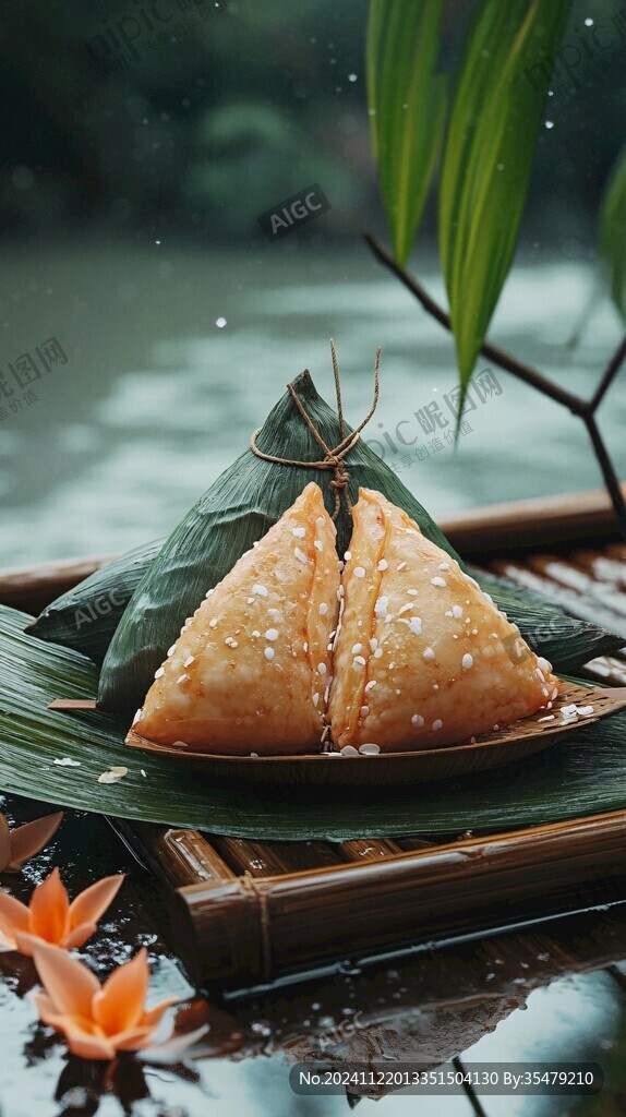 端午竖构图