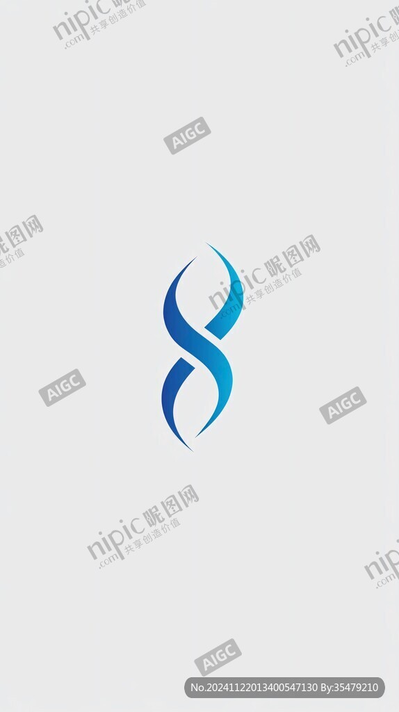 s字母水logo