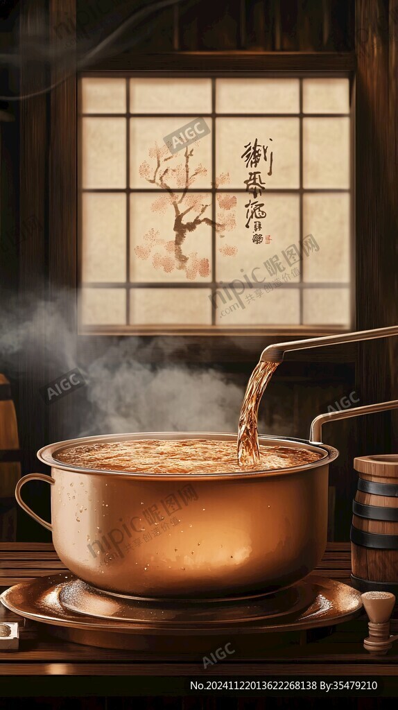 砂锅场景海报