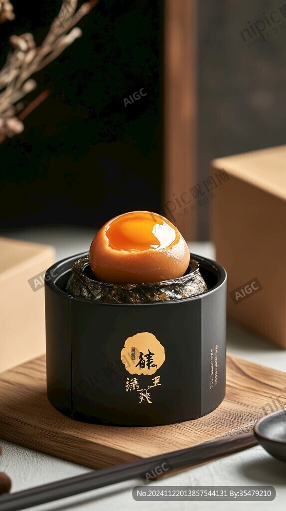蛋黄凤凰盏包装