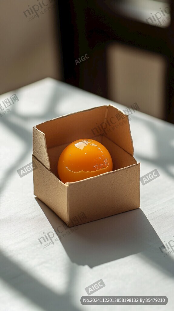 芒果盒素材