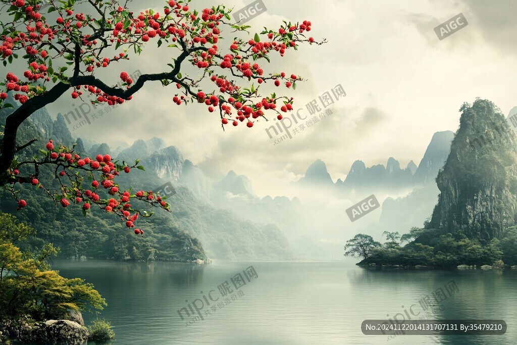 漓江风光壁纸
