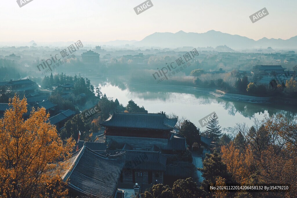 岱庙秋色