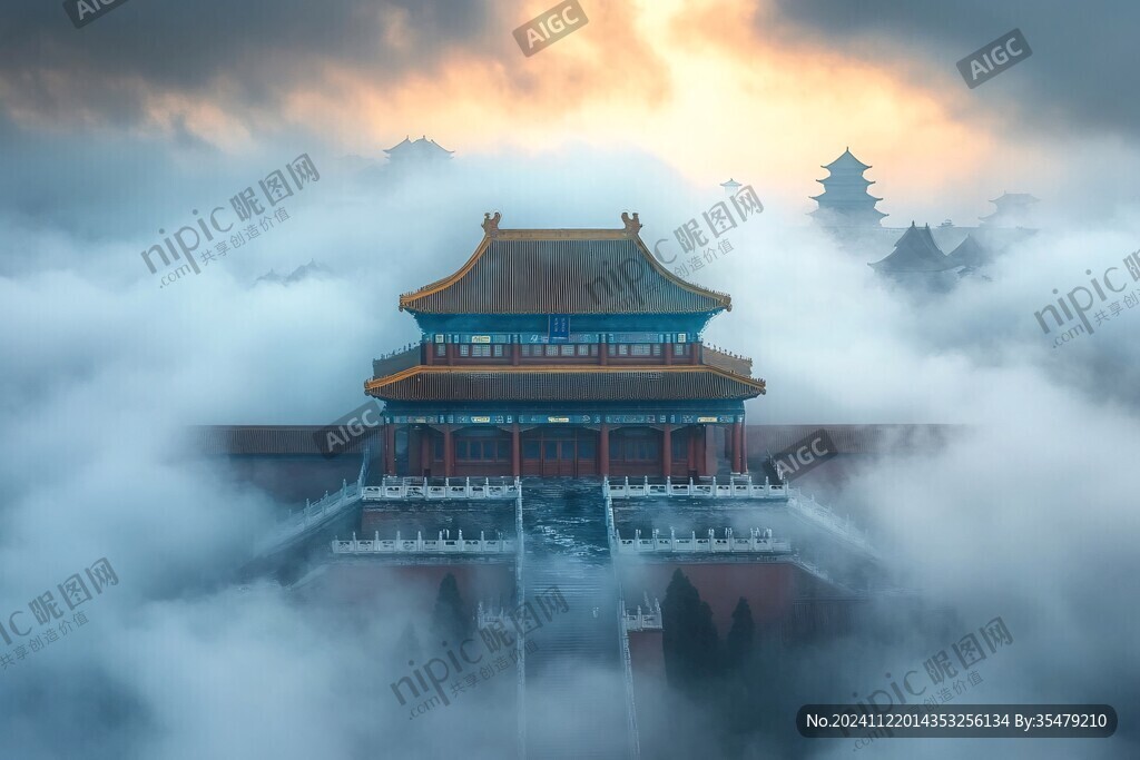 雾中楼阁
