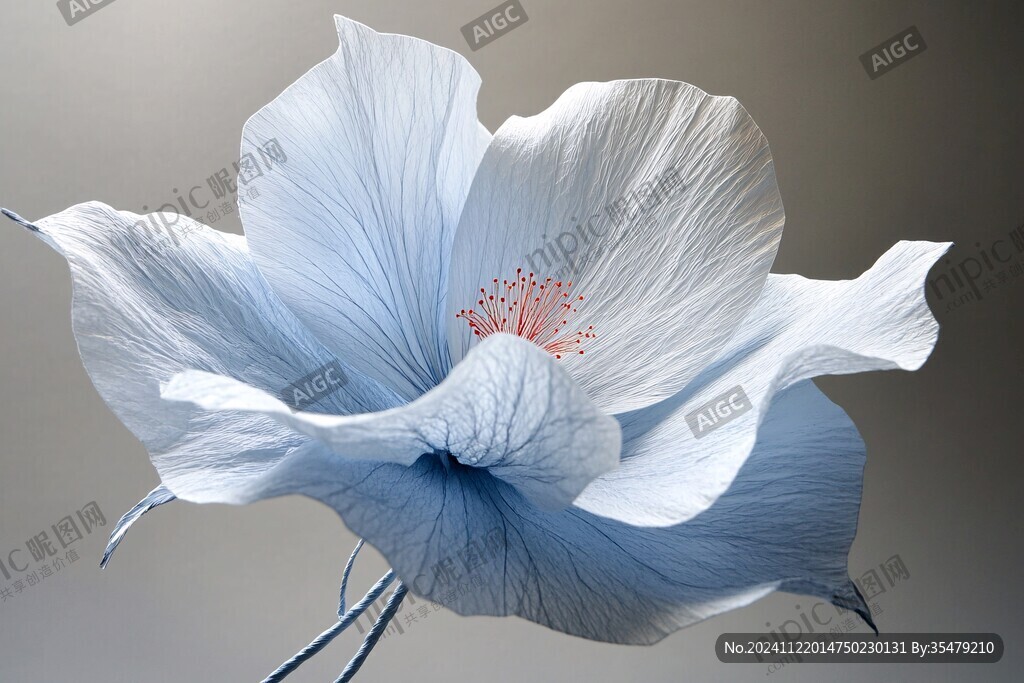 高清蓝色花