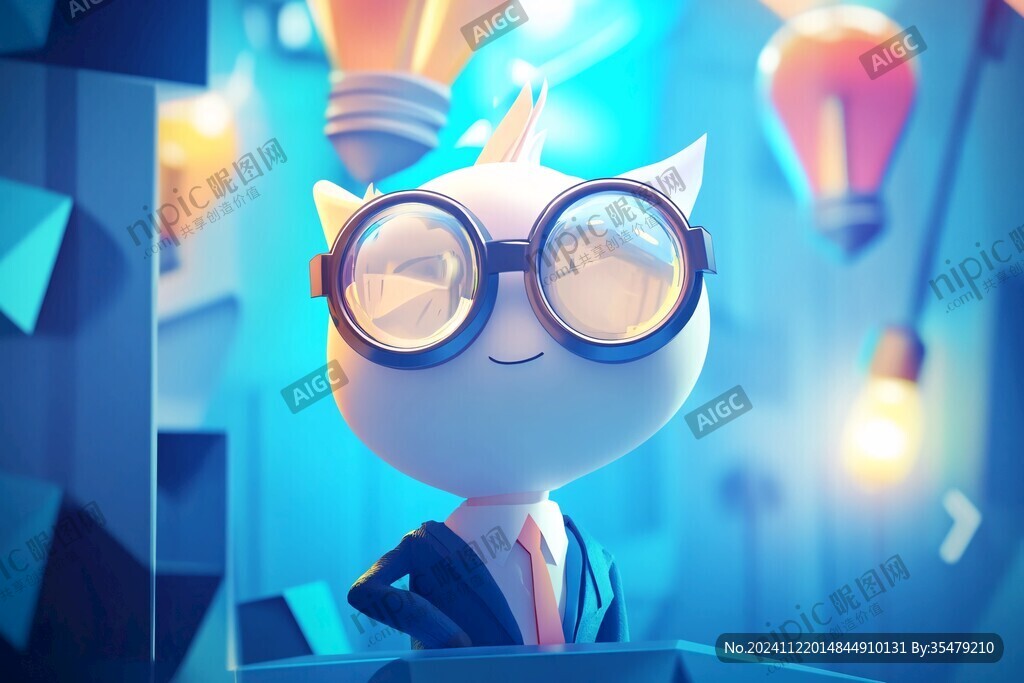 开心的猫博士
