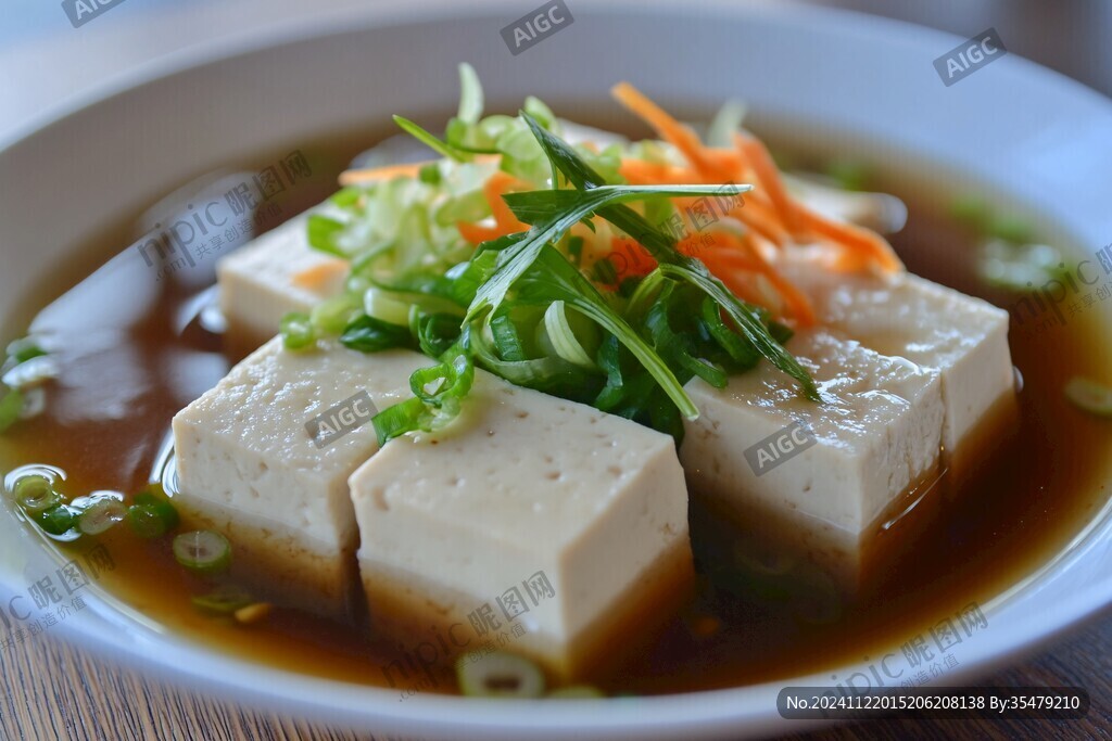 沾汁豆腐