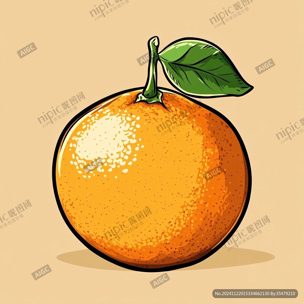 金橘手绘