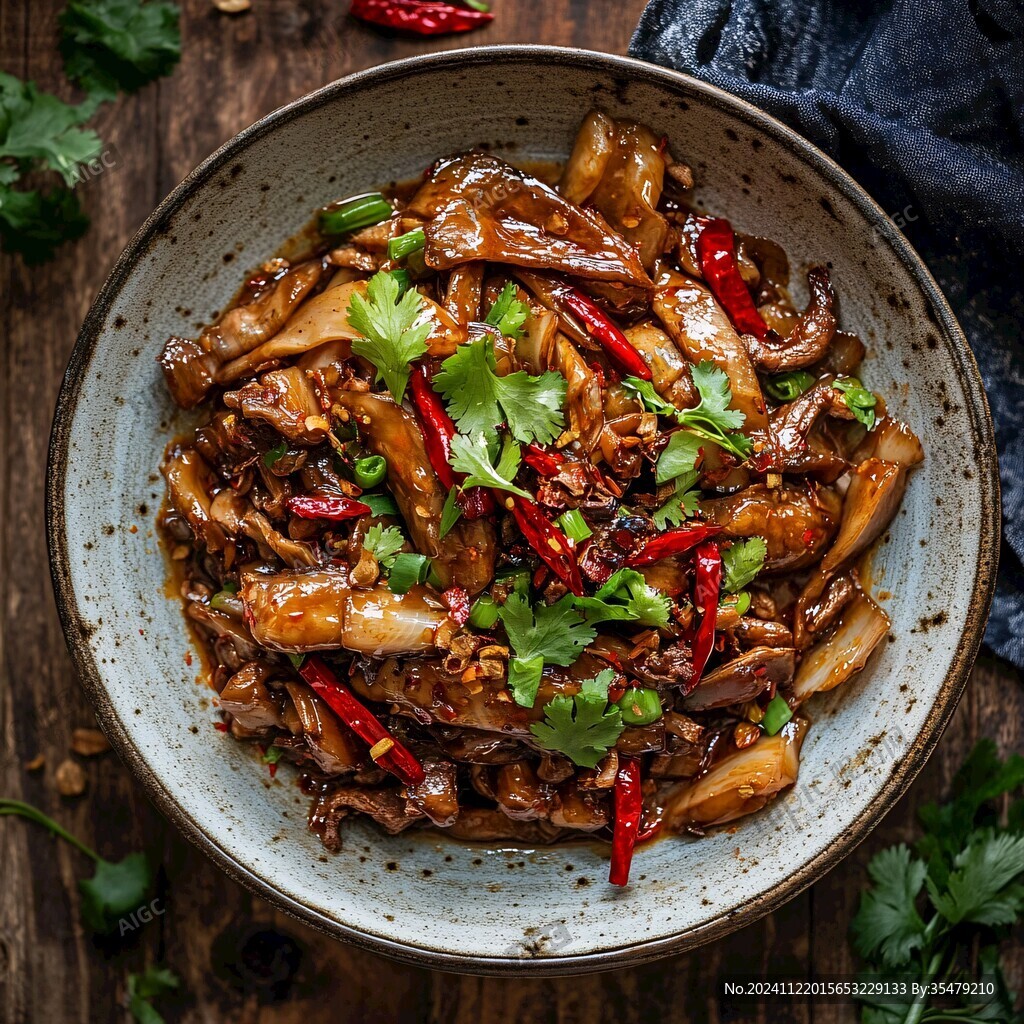 麻辣鸭唇