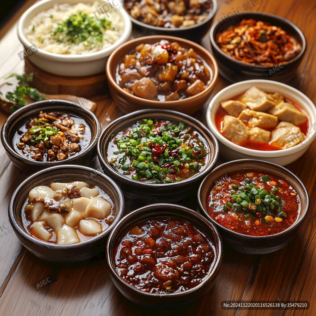 豫味蒸四碗