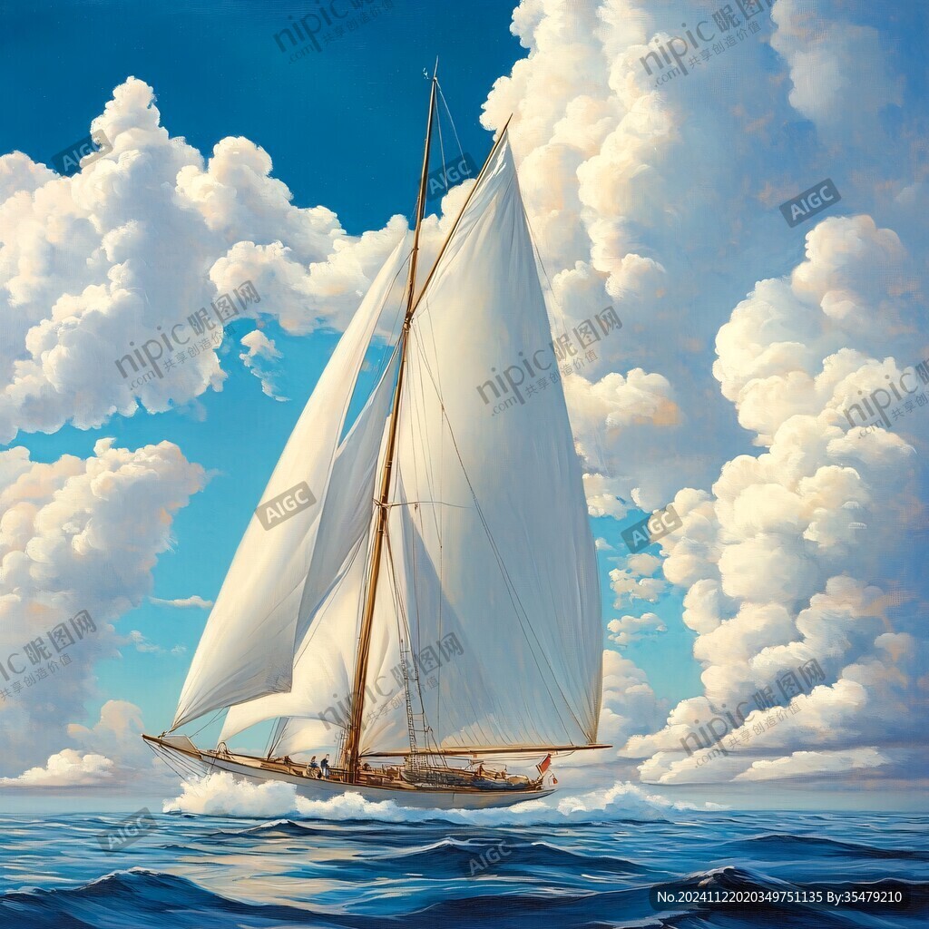 扬帆启航高清画