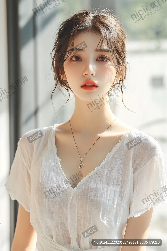 优雅气质美女