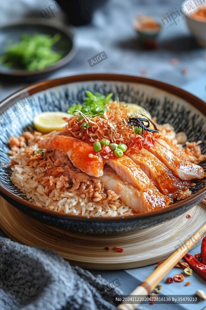 烧卤拼饭