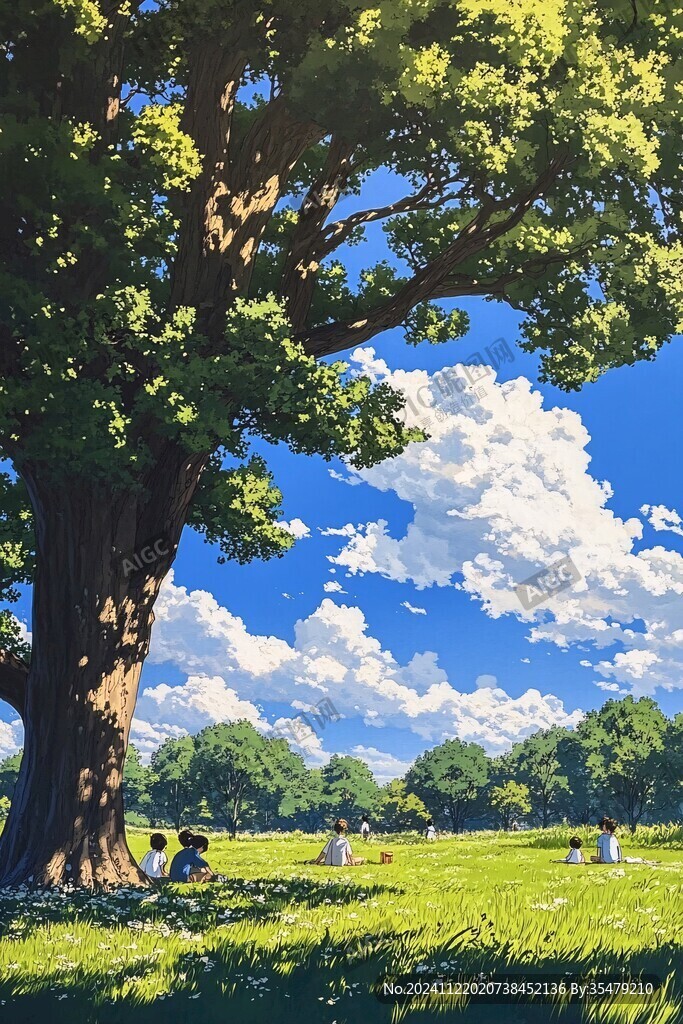 新海诚动漫风装饰画