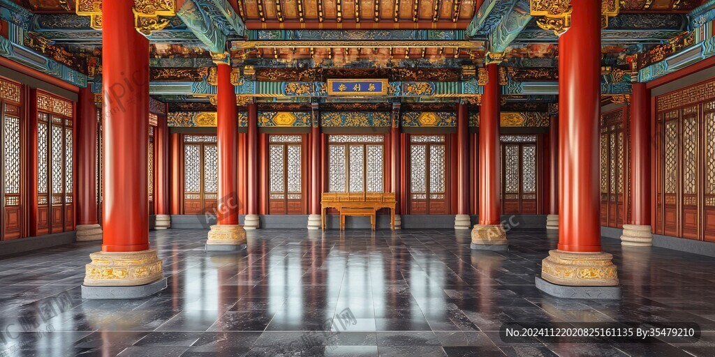 京城宫殿王府衙门