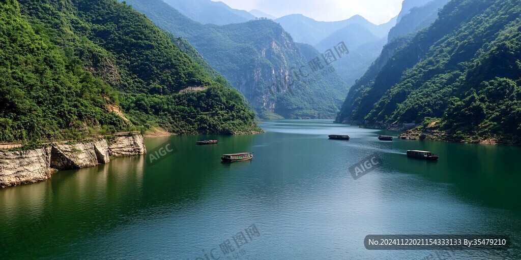 夔峡风光