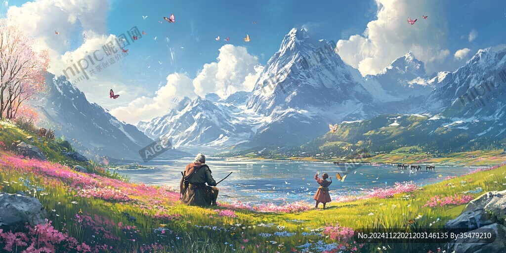 风景原画